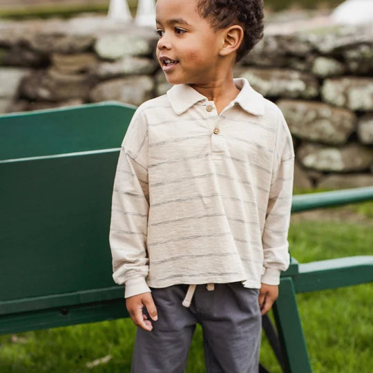 Burts Bees Polo Tee Set