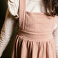 Burts Bees Dotted Rib Pink Feldspar Dress