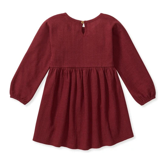 Burts Bees Ribbed Pointelle Dress