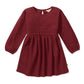 Burts Bees Ribbed Pointelle Dress