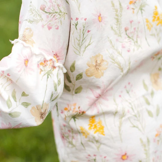 Burts Bees Wild Floral Sweatshirt Set