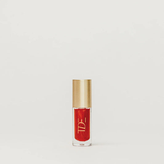 The Daily Essentials Co Glow For the Roses Lip Oil