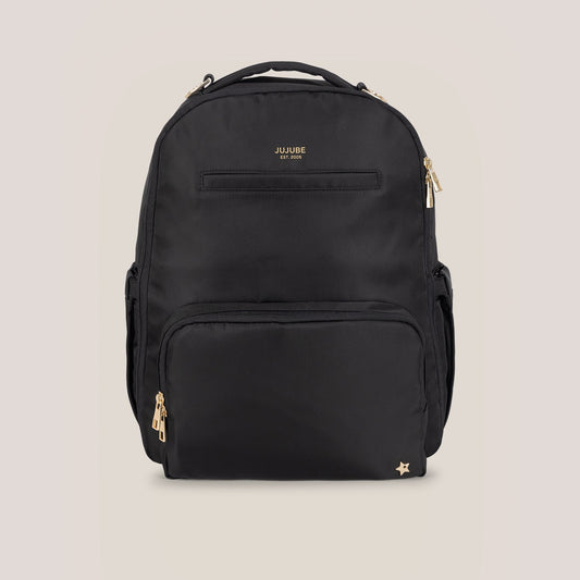JuJuBe Classic Diaper Backpack - Black