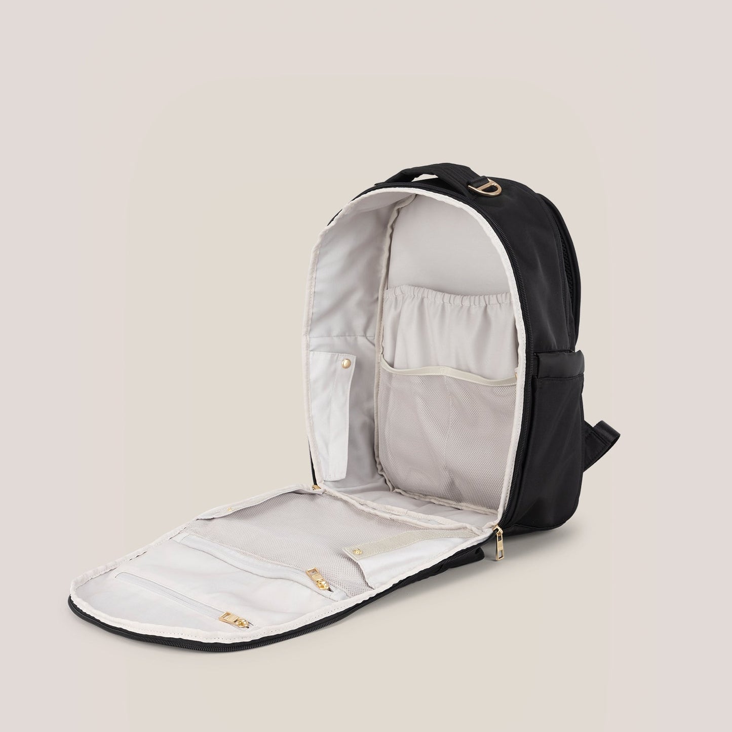 JuJuBe Classic Diaper Backpack - Black