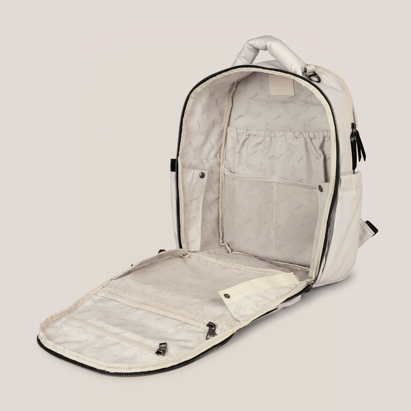 JuJuBe Classic Diaper Backpack, Cloud