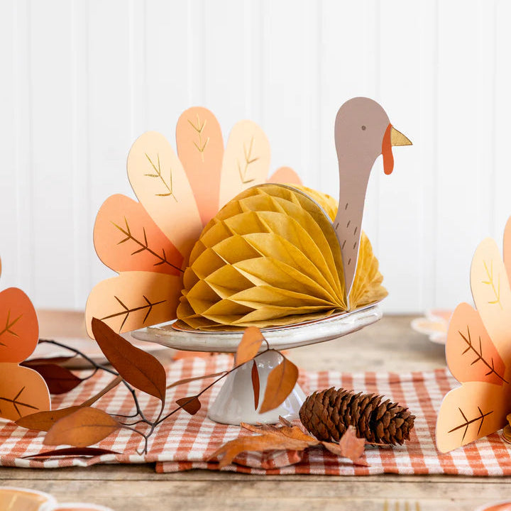 My Minds Eye Honeycomb Turkeys