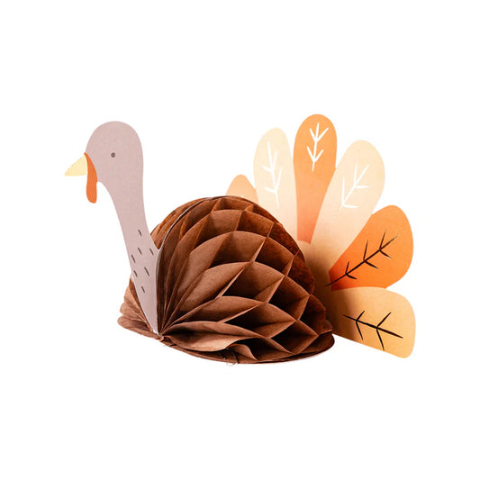 My Minds Eye Honeycomb Turkeys