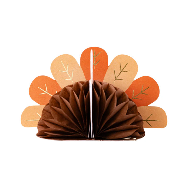 My Minds Eye Honeycomb Turkeys