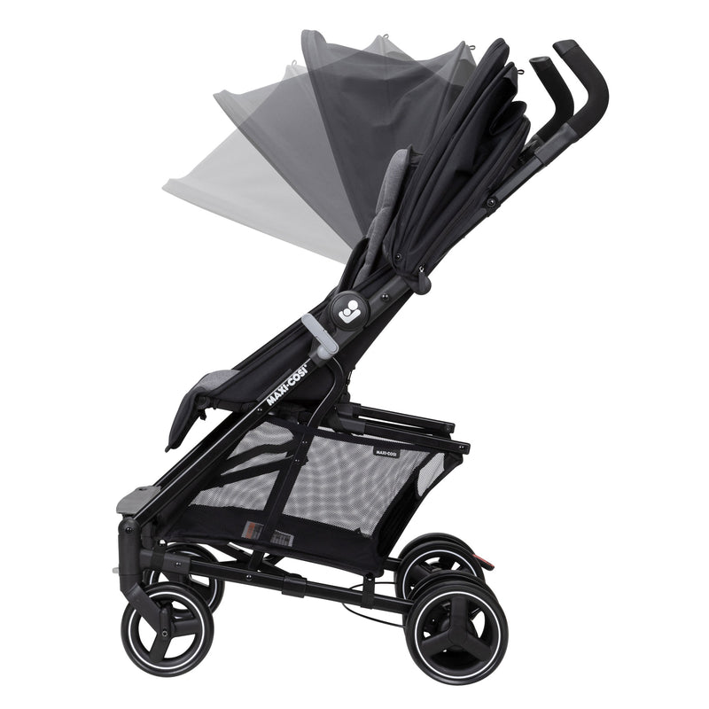 Maxi-Cosi Mara XT Ultra Compact Stroller - Essential Black