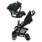 Maxi-Cosi Mara XT Ultra Compact Stroller - Essential Black