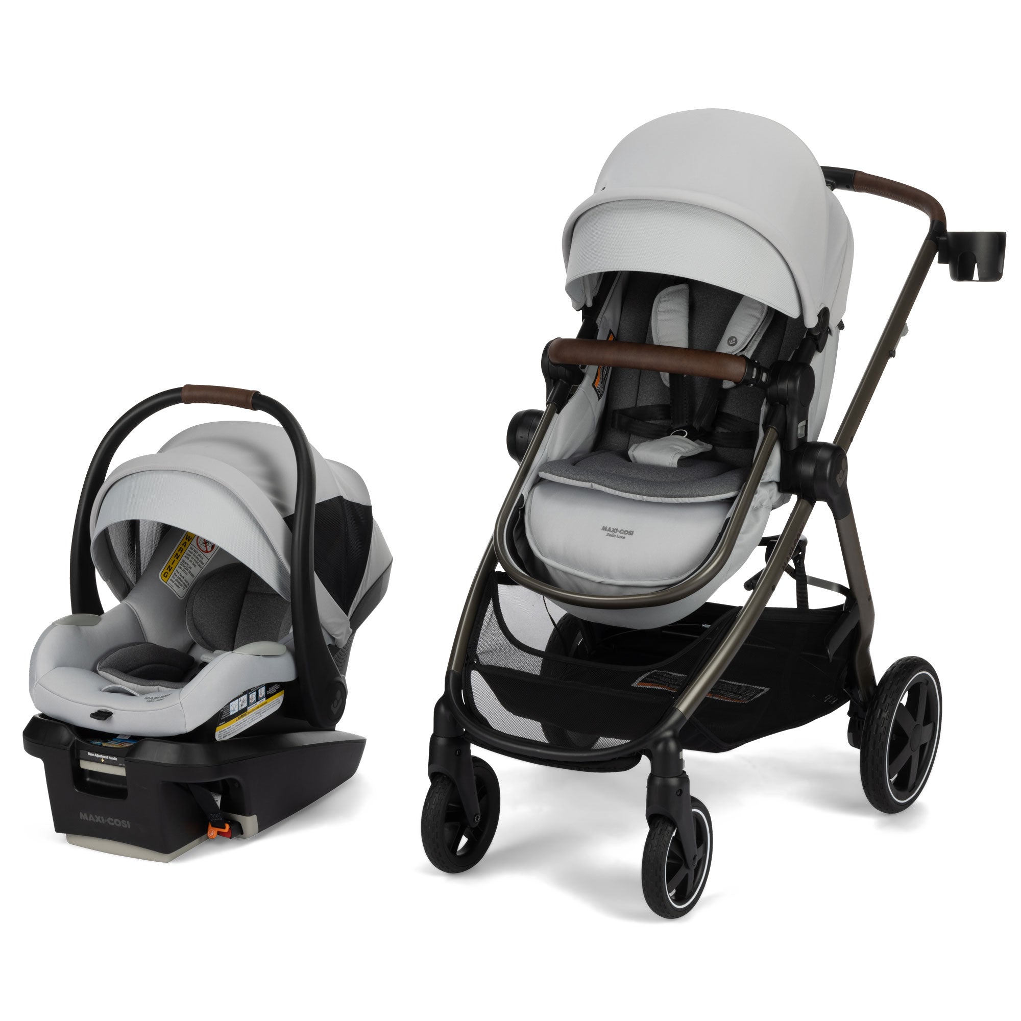 ベビーキュピカ Maxi-Cosi Zelia2 Luxe+ 5-in-1 Travel System with Mico Luxe+ | The