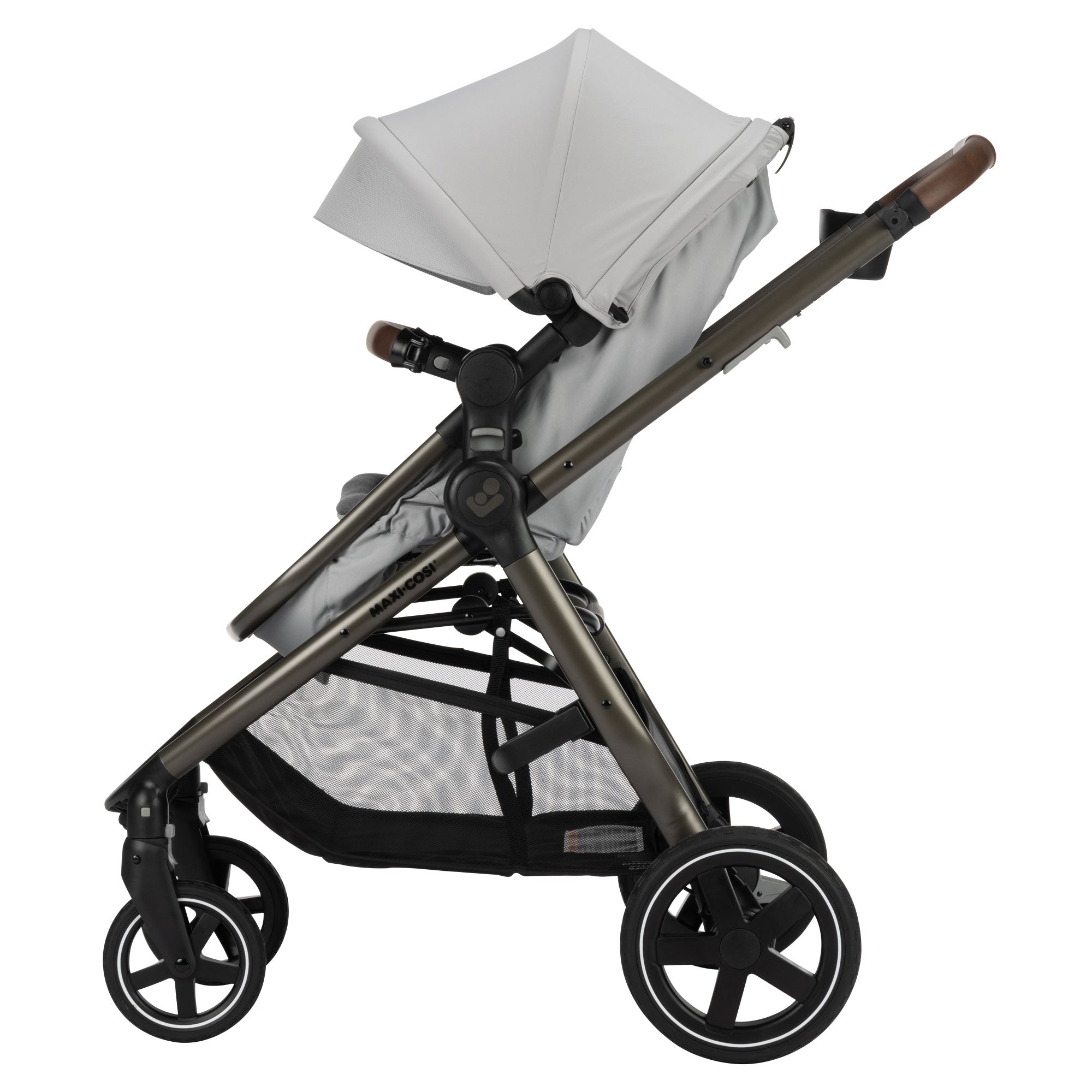 Maxi-Cosi Zelia2 Luxe+ 5-in-1 Travel System with Mico Luxe+ | The