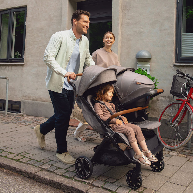 double stroller afterpay Nuna TRVL Dubl Stroller