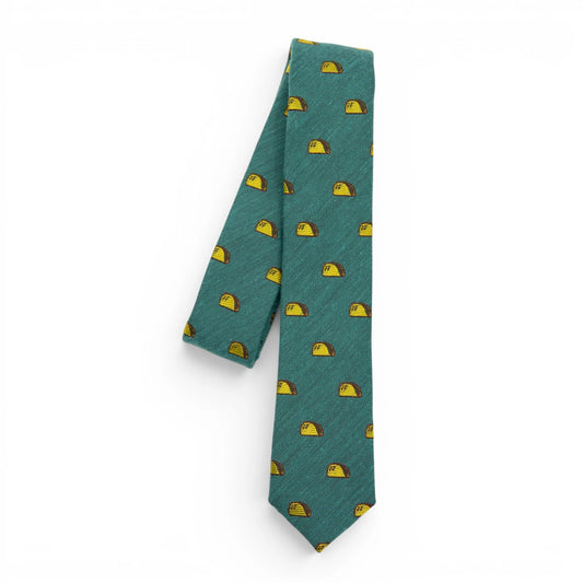Boon Ties Taco Supreme - Youth Tie