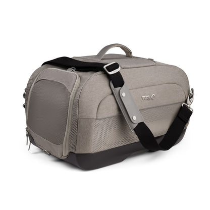 TAVO Pets Dupree I Carry-On Pet Car Seat - Merle