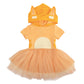 Taylor Joelle Orange Doggo Dress