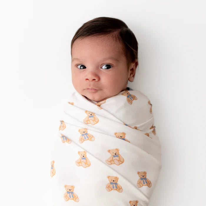Kyte Baby Teddy Swaddle Blanket