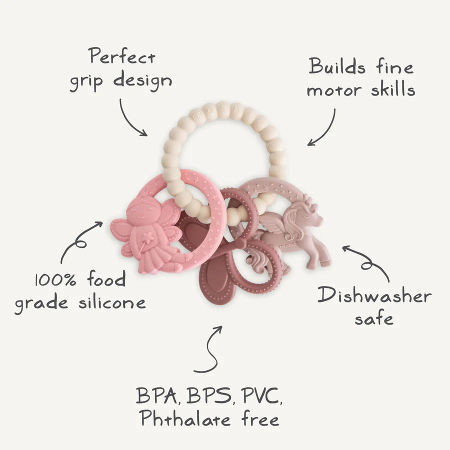 Mushie Teething Ring - Fairy