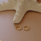 Katie Waltman Jewelry Mini Pearl Hoops