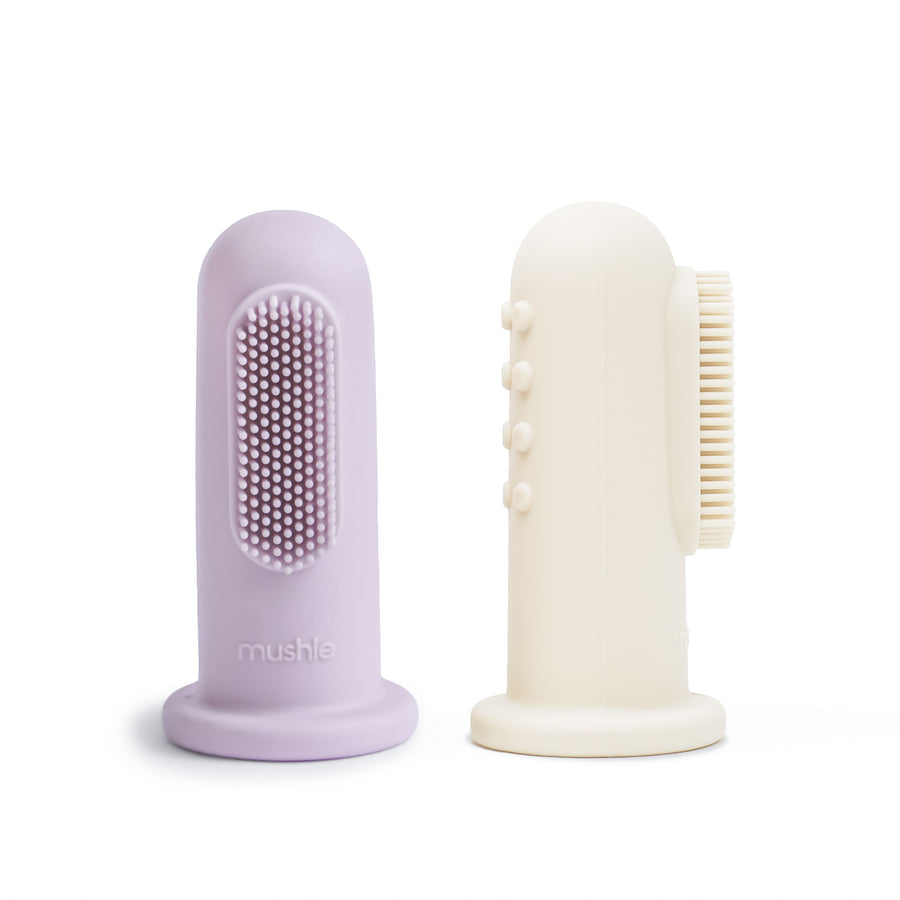 Mushie Finger Toothbrush
