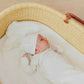 Copper Pearl Knit Top Hat  (0-4M) - Cru