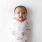 Kyte Baby Tulip Swaddle Blanket