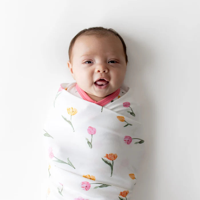 Kyte Baby Tulip Swaddle Blanket