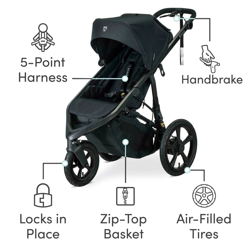 bob running stroller parts BOB Gear Wayfinder Jogging Stroller
