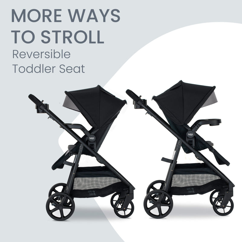 Britax Willow Brook+ Modular Stroller
