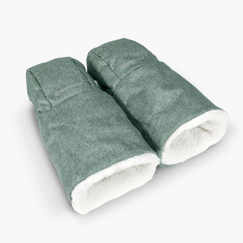 UPPAbaby CozyHandmuffs - GWEN / EMMETT (Green Melange)