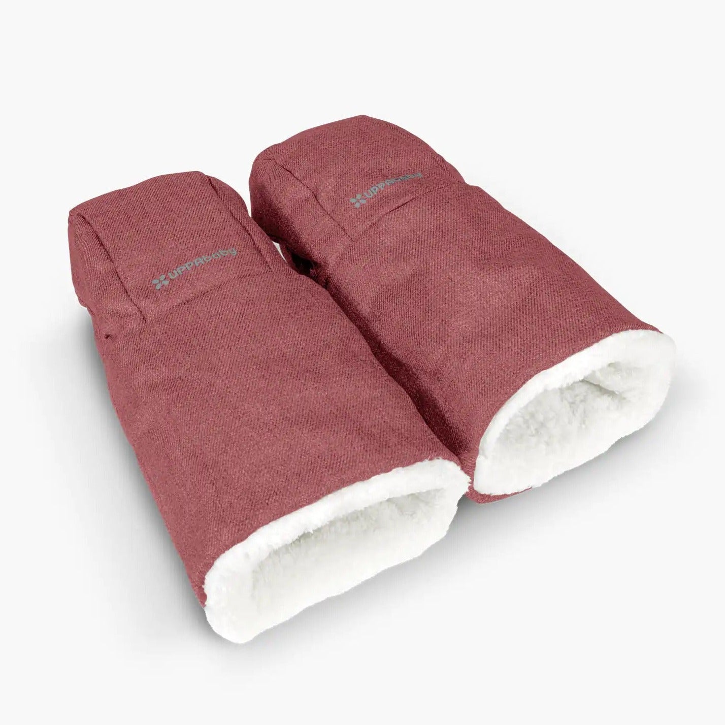 UPPAbaby CozyHandmuffs - LUCY (Rosewood Melange)
