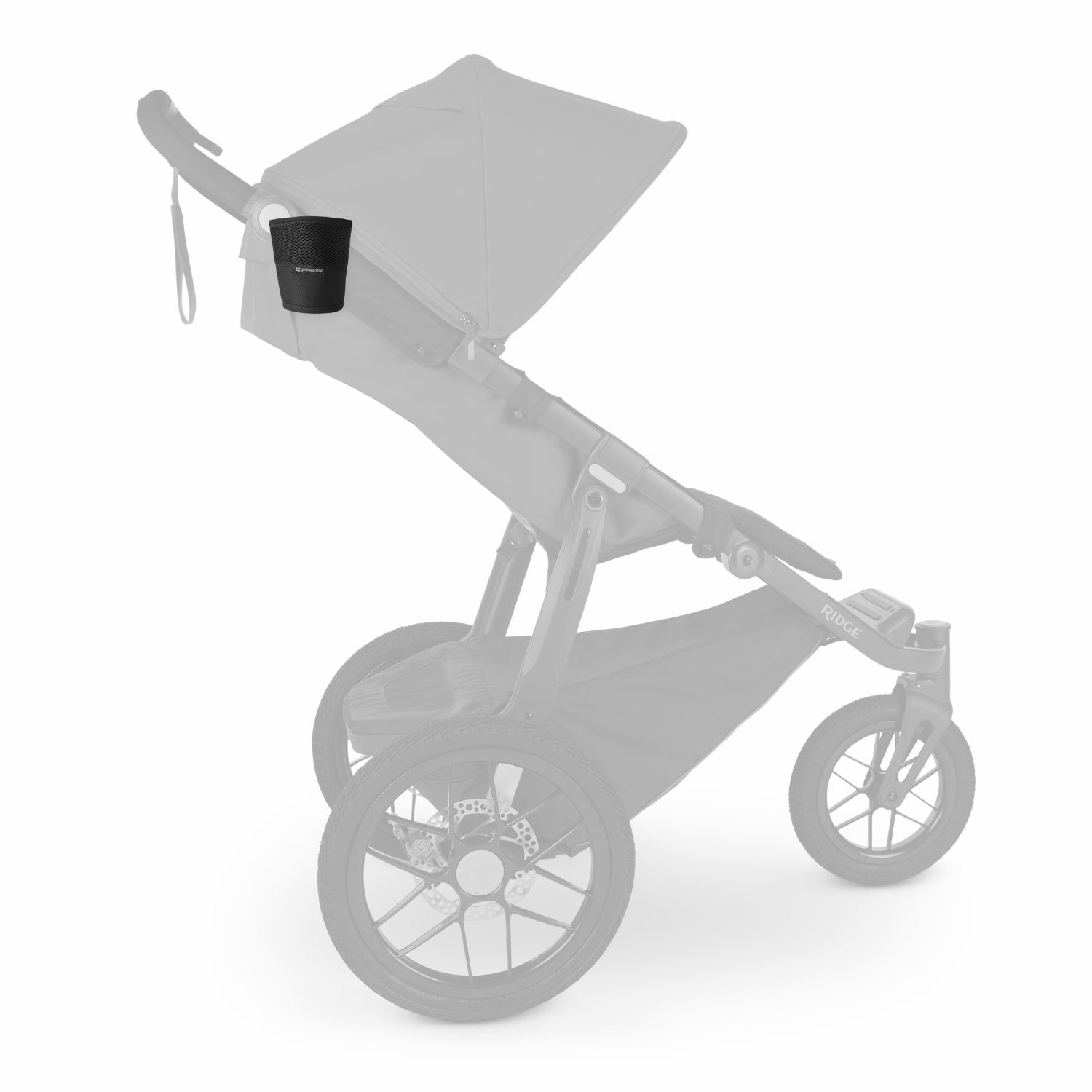 how to install uppababy cup holder UPPAbaby Cup Holder - RIDGE