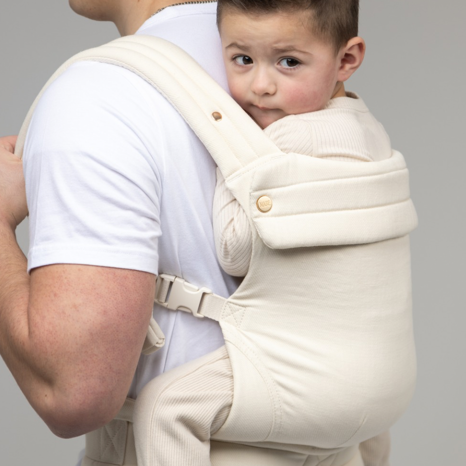 Mabē The Monarch Carrier - Natural Ivory