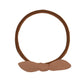 Quincy Mae Little Knot Headband - Clay - Brown