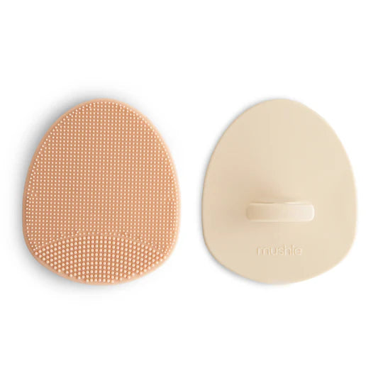 Mushie Mushie Cradle Cap Brush 2-Pack