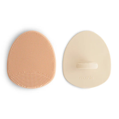 Mushie Mushie Cradle Cap Brush 2-Pack