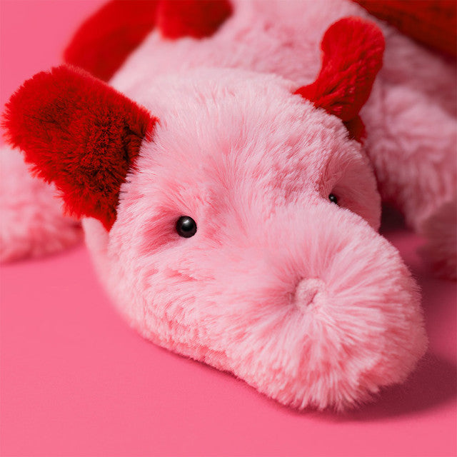  ♡ Heart Dragon Jellycat Heart Dragon | The Baby Cubby