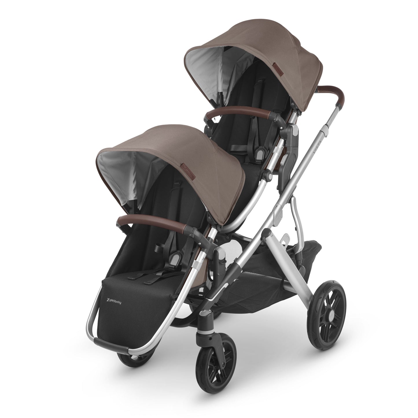 UPPAbaby VISTA V2 with RumbleSeat V2 - THEO (Dark Taupe)