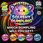 Novelty Brands Fun Doh 4" Mystery Dumpling Squishies