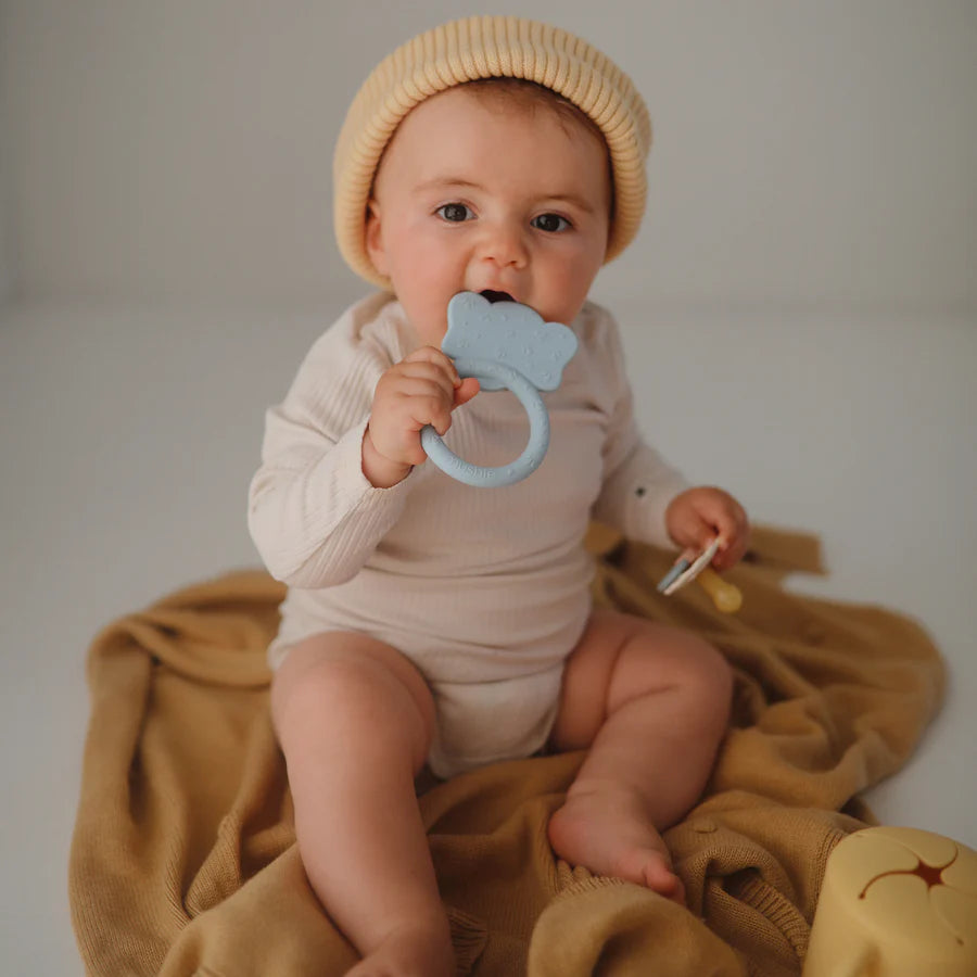 Mushie Elephant Teether