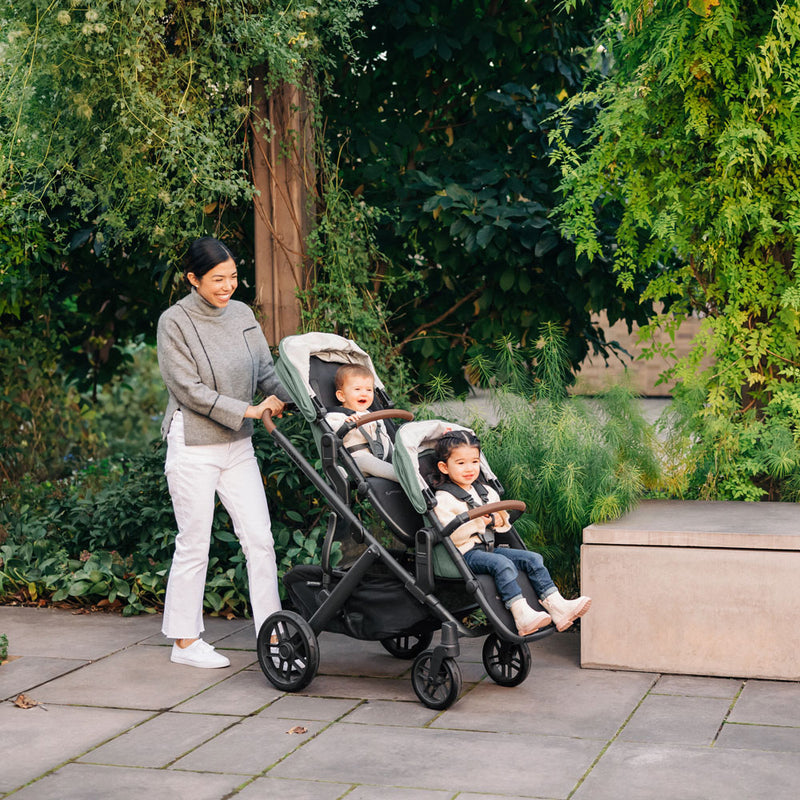 uppababy 2011 stroller UPPAbaby VISTA V2 RumbleSeat V2+