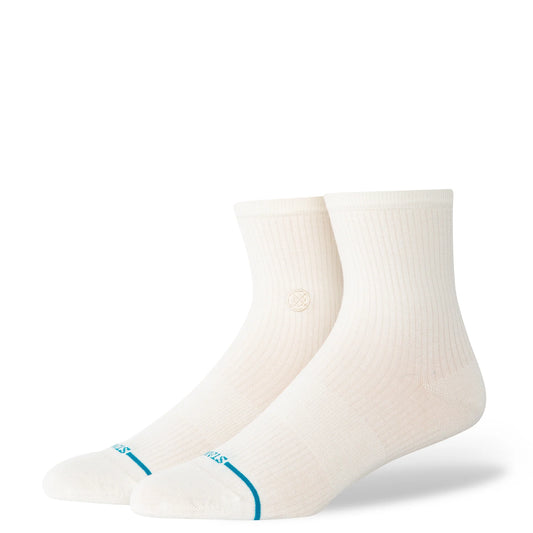 Stance Adult Quarter Socks - Fine Rib
