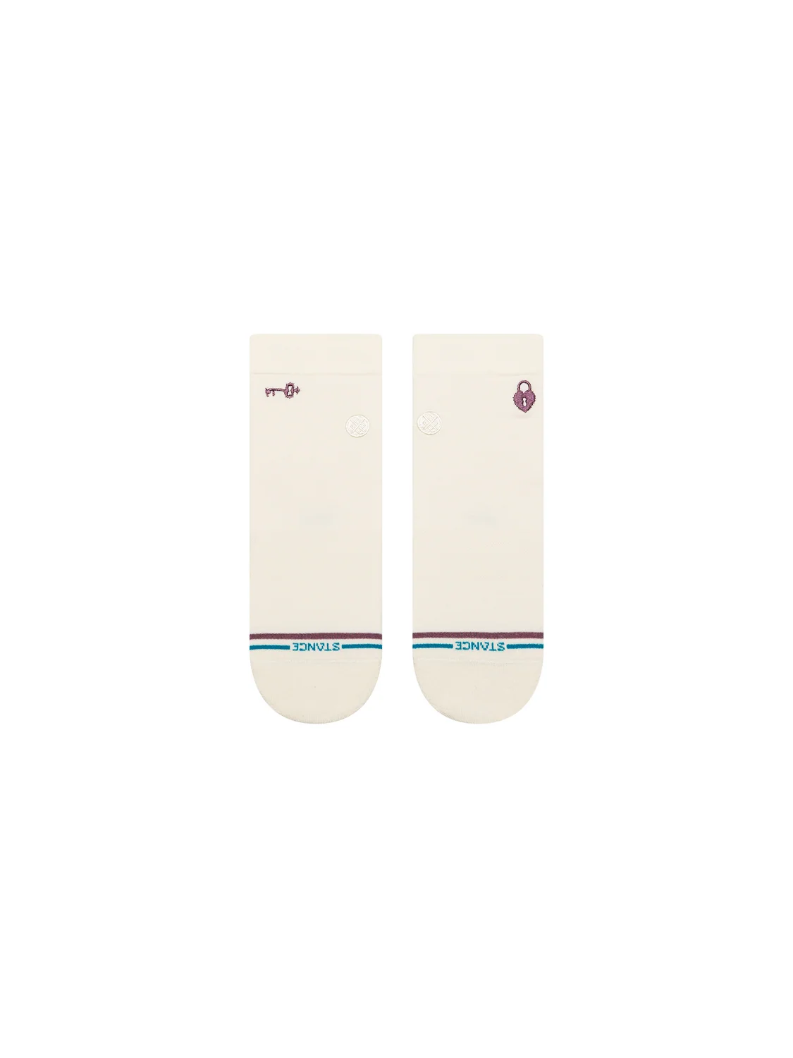 Stance Adult Quarter Socks -Lock and Key