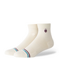 Stance Adult Quarter Socks -Lock and Key