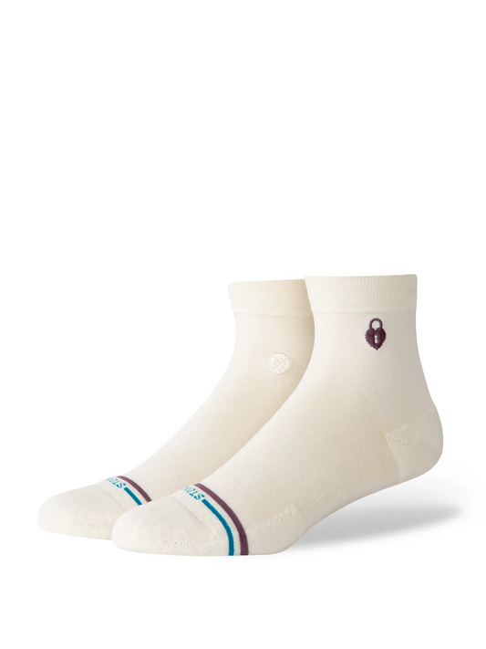 Stance Adult Quarter Socks -Lock and Key