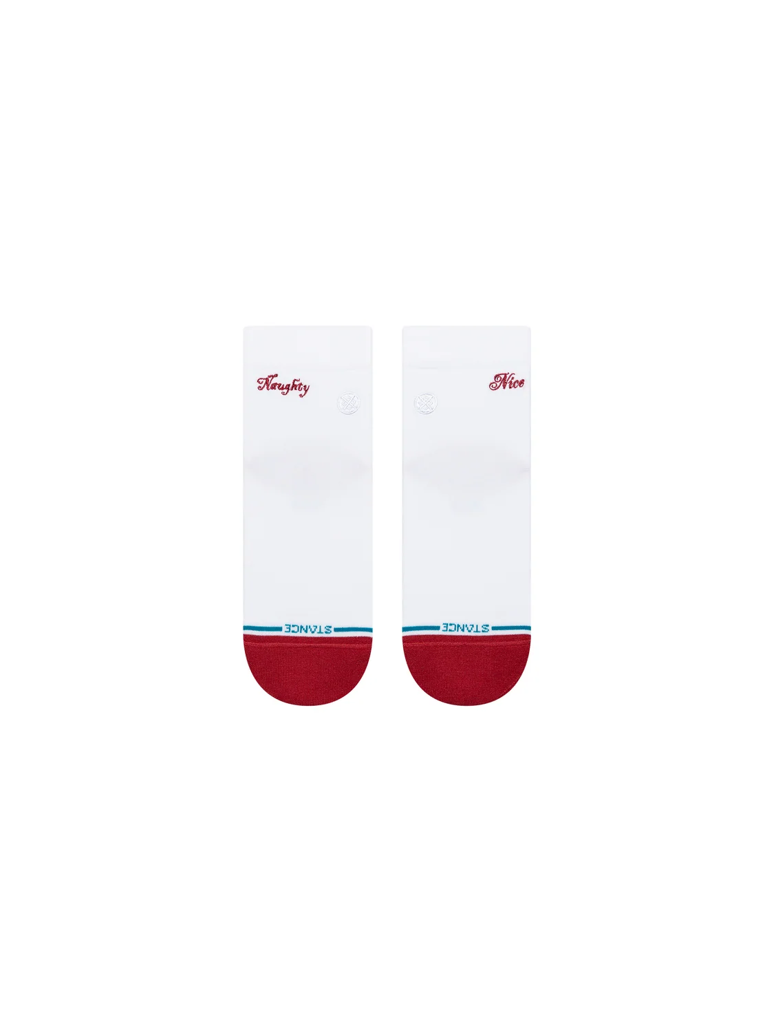 Stance Adult Quarter Socks - Naughty or Nice