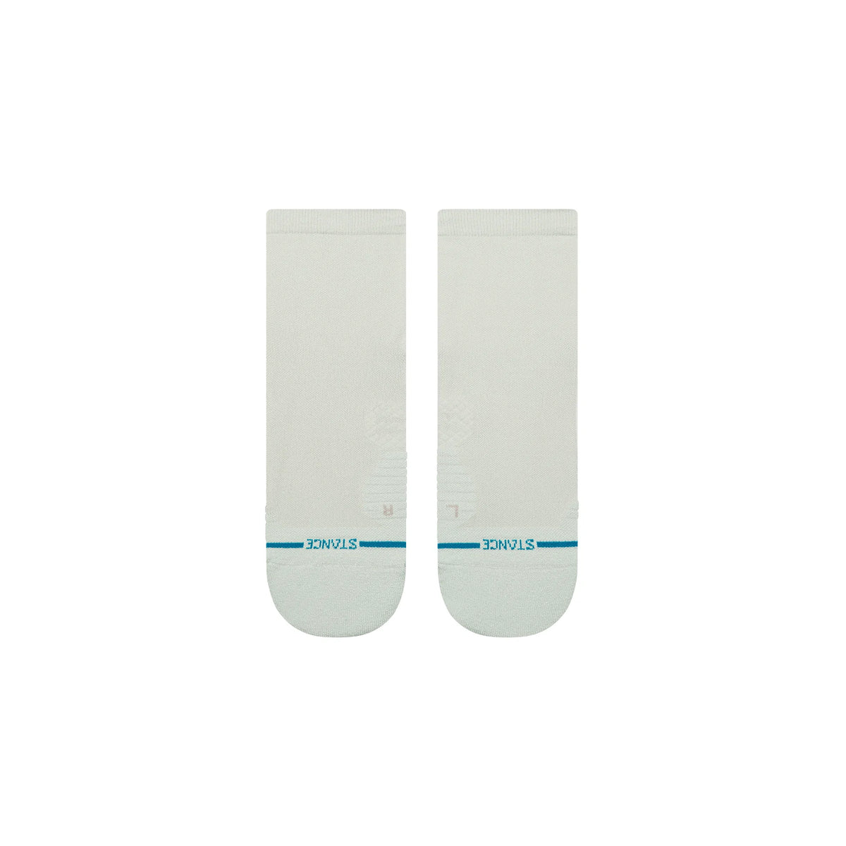 Stance Womens Solid Light Quarter Light Blue