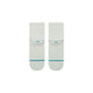 Stance Womens Solid Light Quarter Light Blue