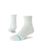 Stance Womens Solid Light Quarter Light Blue