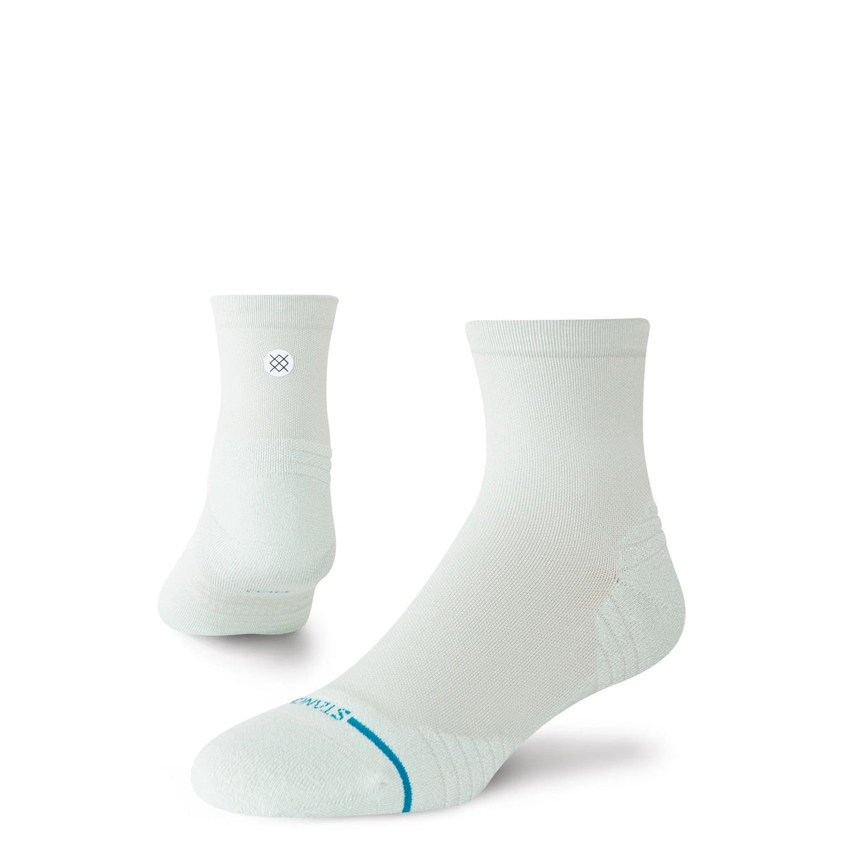 Stance Womens Solid Light Quarter Light Blue